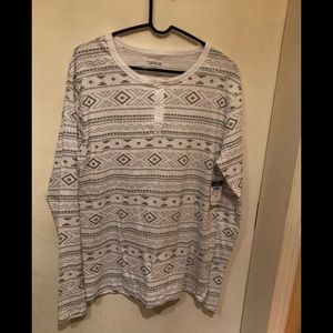 New With Tags Rue 21 Carbon long sleeve cotton